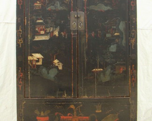 黑五彩大柜工廠|Black multicolored big cabinet