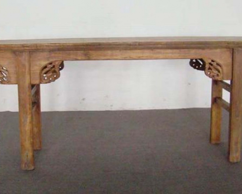 雕花翹頭條幾|carving stand