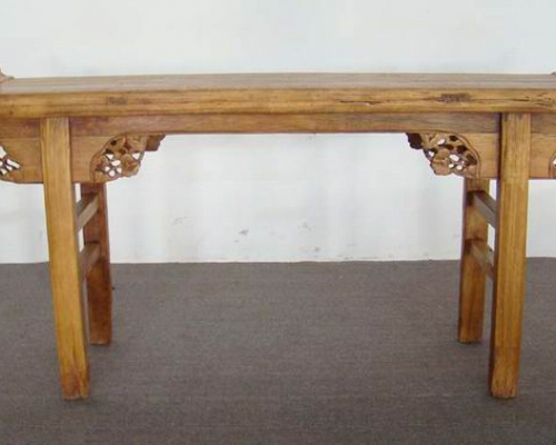 雕花翹頭條幾|carving stand