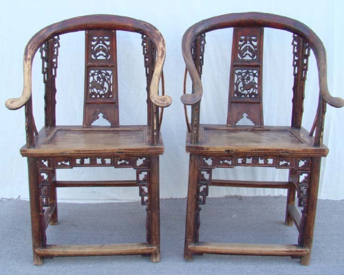 圈椅工廠|Round-backed armchair