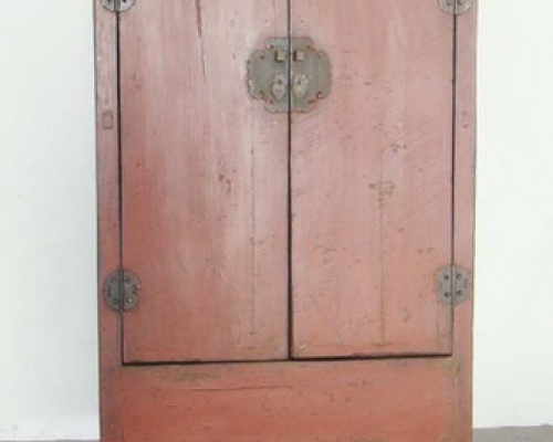 紅漆大柜|Red-lacquered big cabinet