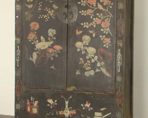 黑五彩大柜工廠|Black multicolored big cabinet