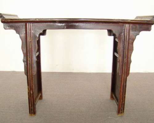 翹頭條桌|long table