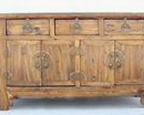 三抽四門柜|Low Cabinet