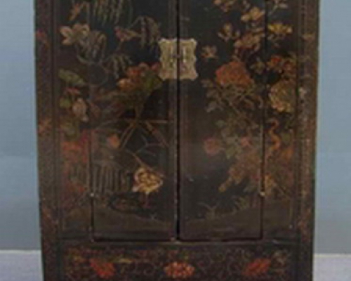 黑五彩大柜工廠|Black multicolored big cabinet