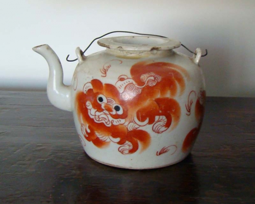 瓷茶壺工廠|Porcelain teapot