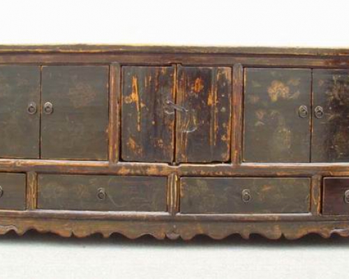 四抽六門地柜|Low Cabinet