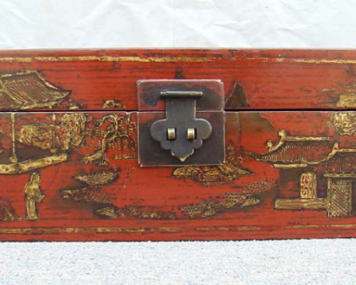紅描金盒工廠|Red & gilt box