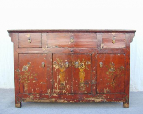 三抽四門柜|cabinet