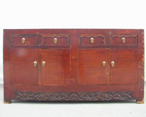 四抽四門柜|cabinet