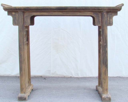 翹頭條桌|long table
