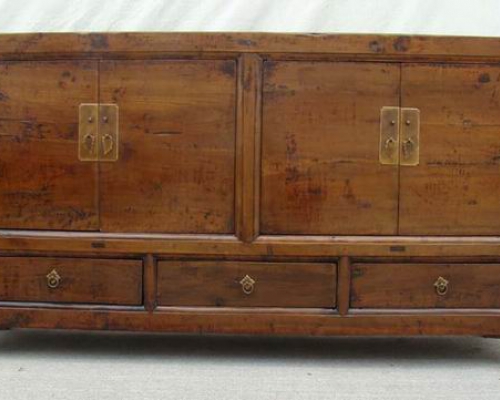 三抽四門柜|cabinet