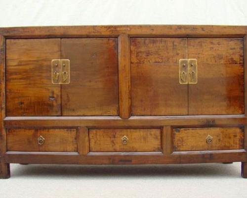 三抽四門柜|Low Cabinet