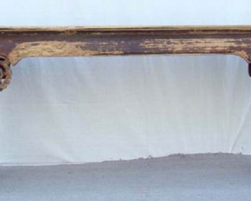 平頭案工廠|Flat-top narrow table