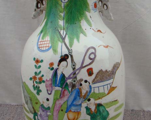 瓷花瓶|Porcelain vase