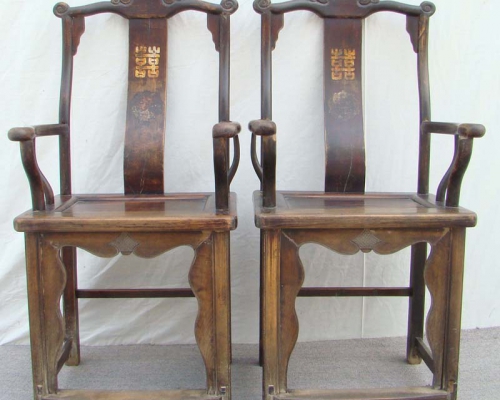 四出頭椅子|Armchair with four protruding ends
