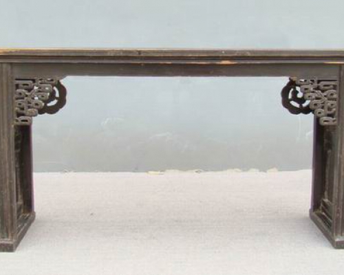 雕花翹頭條案|carving long table
