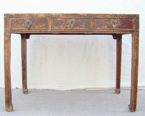 三抽桌|table