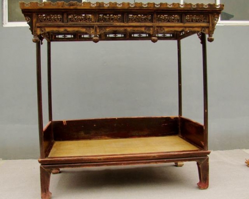 架子床工廠|Canopy bed