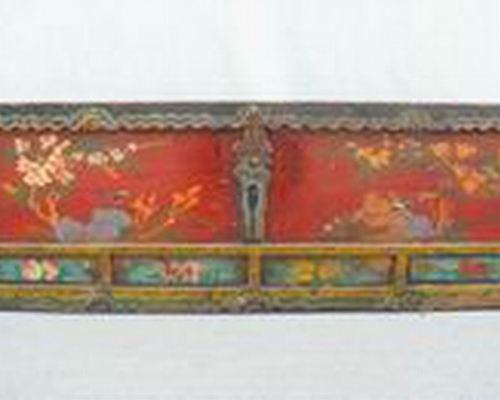 描彩箱工廠|painted trunk
