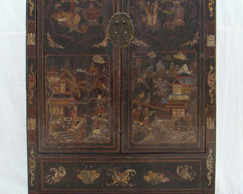 黑五彩大柜工廠|Black multicolored big cabinet