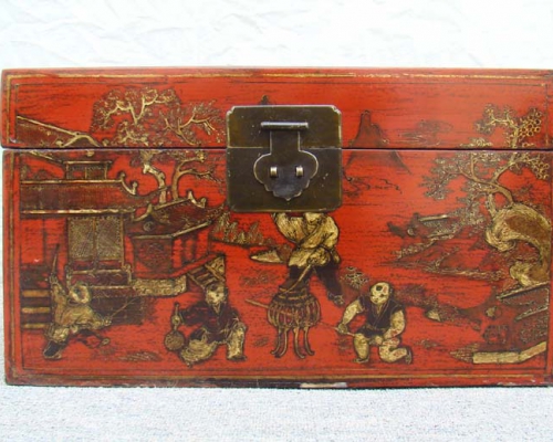 紅描金盒工廠|Red & gilt box