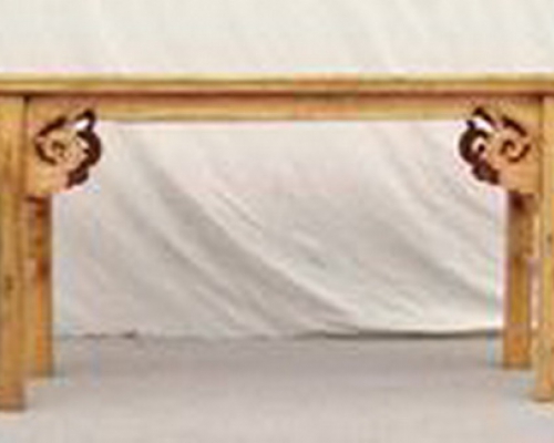 雕花翹頭條案|Table w/ everted flanges