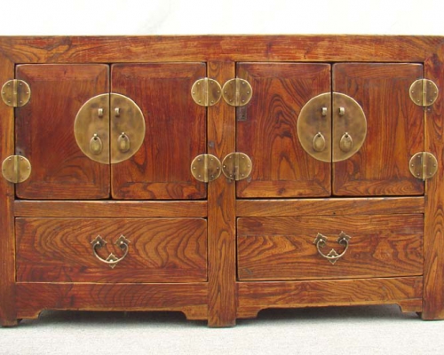 二抽四門柜|cabinet with two drawers four gates