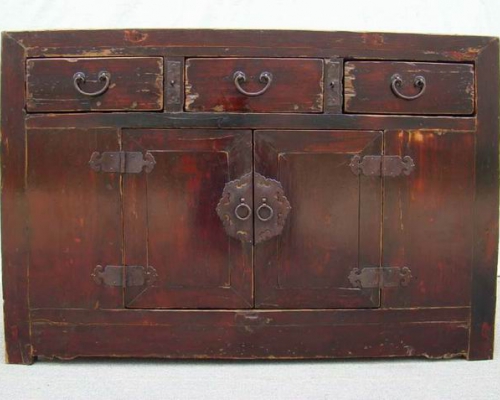 三抽二門柜|cabinet