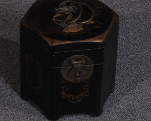 描金六角盒工廠|box