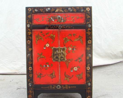 描彩小柜工廠|painted small cabinet