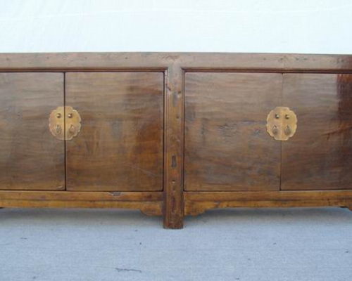 四門地柜|Low Cabinet