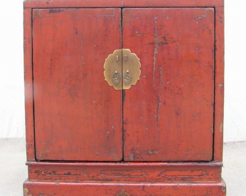 二門書箱工廠|Book trunk w/two doors