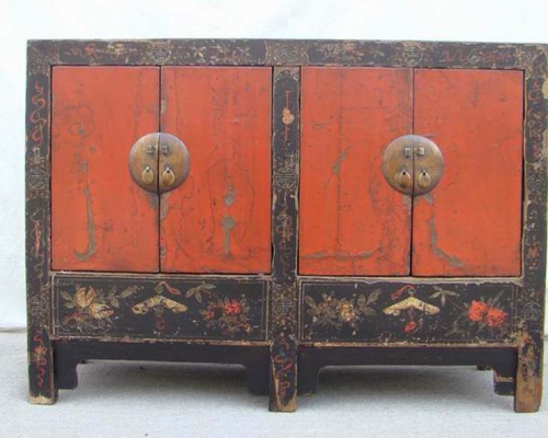 四門五彩柜|Cabinet