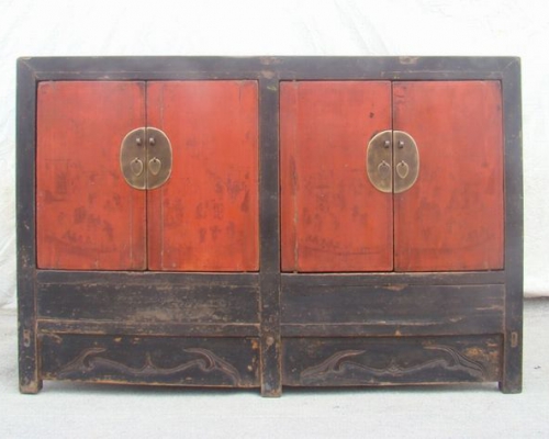 四門地柜高碑店|Low cabinet with 4 doors