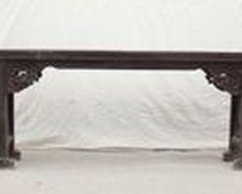 雕花翹頭案|Table w/ everted flanges