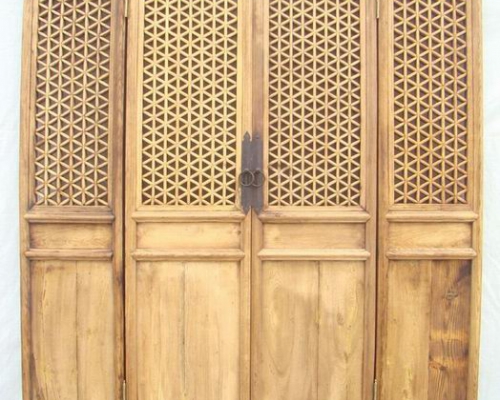屏風四片|screen 4piece