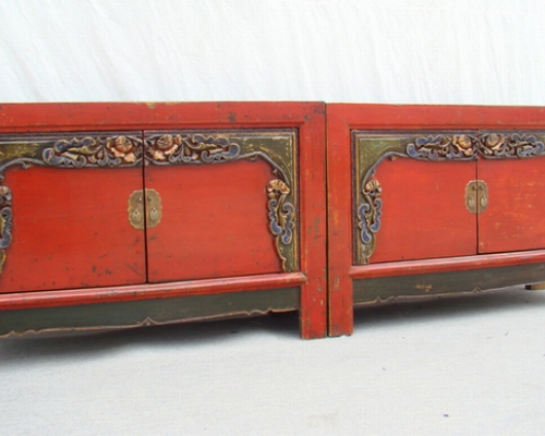 雕花二門柜|Carving two gates of cabinet
