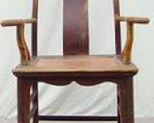 四出頭官帽椅|Armchair with four protruding ends