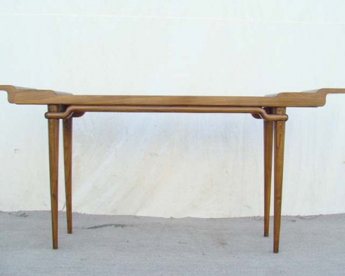 翹頭案|Table w/ everted flanges