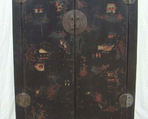 黑五彩大柜工廠|Black multicolored big cabinet