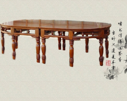 圓會議桌|table