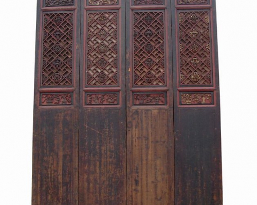 門花板|Carved doorboard