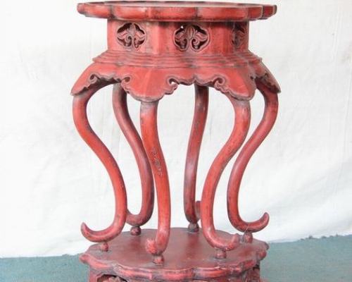 帶托香幾|Chinese antique funiture