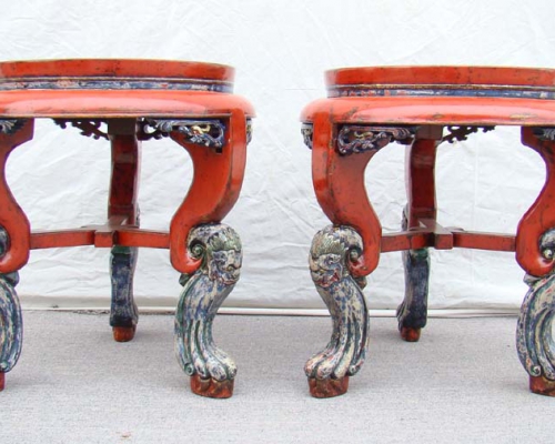 圓凳|Round stool