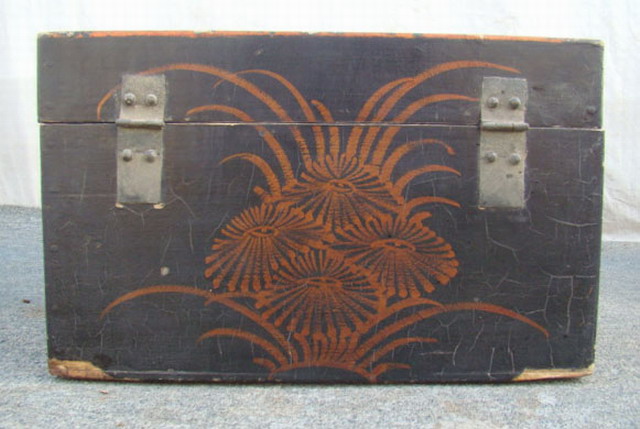 紅描金盒|gilt box