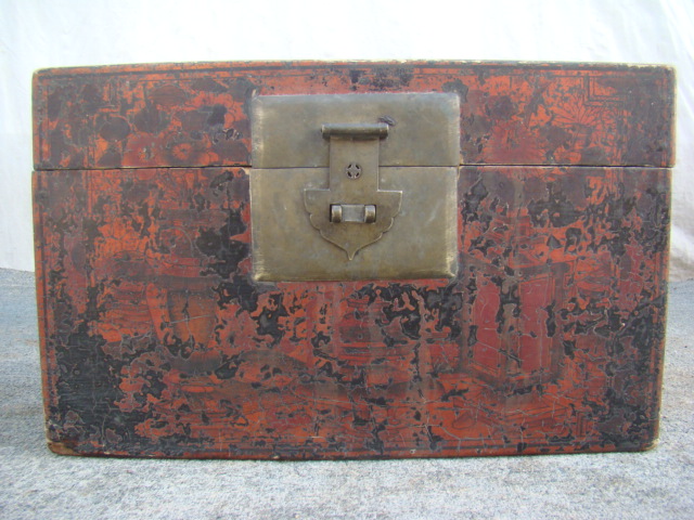 紅描金盒|gilt box