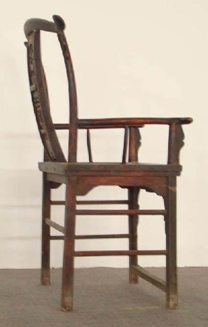 四出頭官帽椅|Armchair with four protruding ends