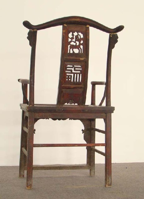 四出頭官帽椅|Armchair with four protruding ends
