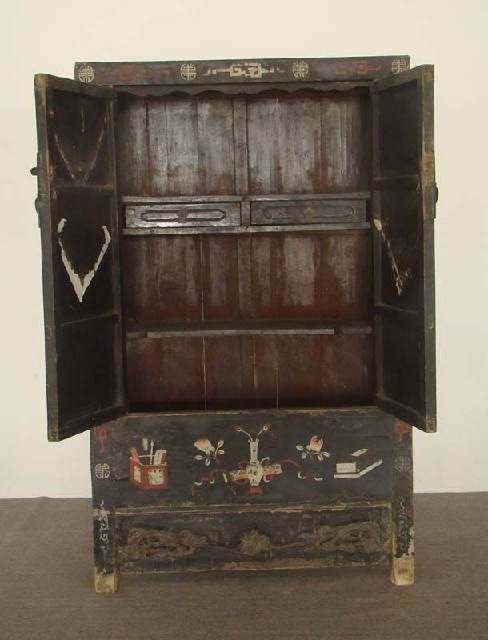 黑五彩大柜工廠|Black multicolored big cabinet
